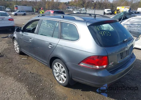 2012 Volkswagen Jetta Sportwagen 2.5L Se z USA, uszkodzony, nr VIN 3VWPP7AJ5CM613031